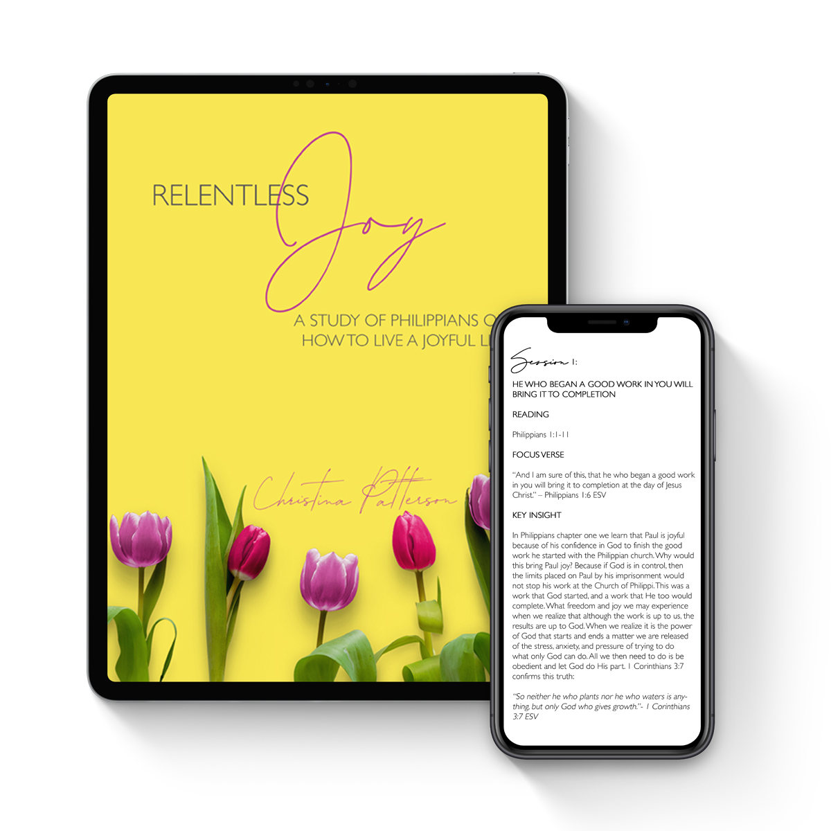 Relentless Joy Digital Study Guide Beloved Women
